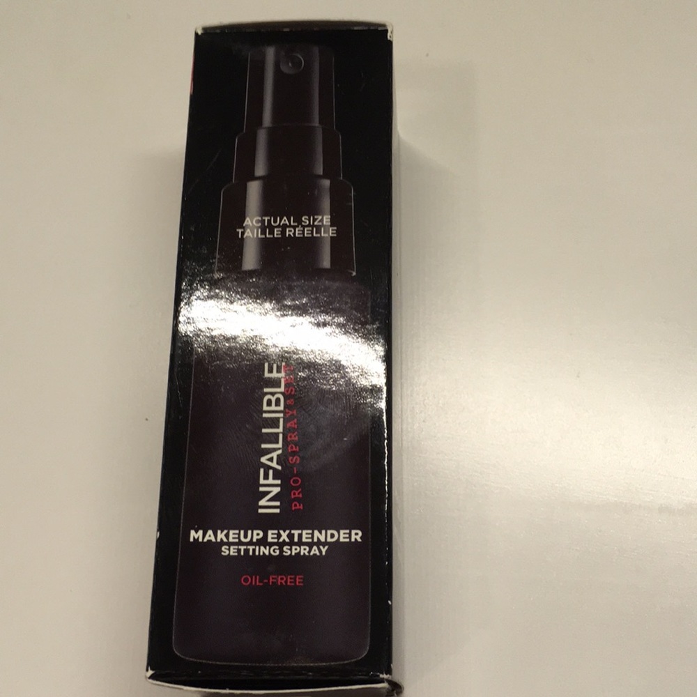 L’Oreal Infallible Makeup Extender Setting Spray - Picture 3 of 7